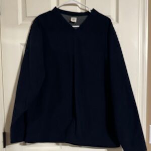 Old Navy Blue Fleece Pullover